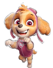 Paw Patrol Skye Jumbo Foil Balloon - Pretty Day