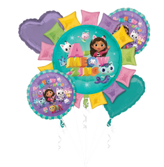 Gabby's Dollhouse Balloon Bouquet - Pretty Day