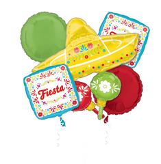 Viva La Party Bouqet Foil Balloon - Pretty Day
