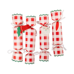 Plaid Christmas Crackers 12pk. - Pretty Day