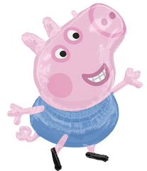George Pig Foil Balloon - Pretty Day