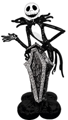 Jack Skellington Jumbo Airloonz - Pretty Day