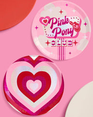 xo, Fetti - Pink Pony Club Plates - 24 paper plates 9", Birthday Party - Pretty Day