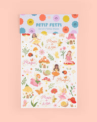 Woodland Fairy Temporary Tattoos