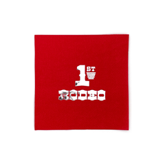 Red 1st Rodeo Cocktail Napkins 20pk. - Pretty Day