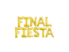 Final Fiesta Balloon Banner - Pretty Day