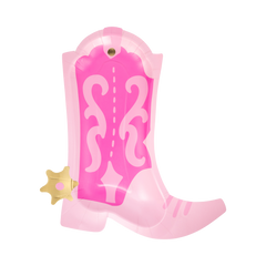 My Mind’s Eye - PLDSC40 - Cowgirl Pink Boot Shaped Plate - Pretty Day