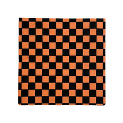 Halloween Orange and Black Large Napkins 16 Pk. - Pretty Day