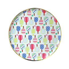Jollity & Co. + Daydream Society - Pickleball Social Club Dinner Plates - Pretty Day