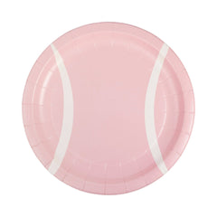 Tennis Ball Plate 8pk. - Pretty Day