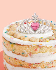 Birthday Party Tiara Cake Topper - Pretty Day