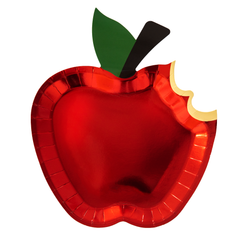 Apple Dessert Plates 12 Pk. - Pretty Day