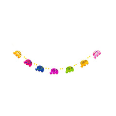 Diwali Elephant Banner