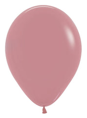 5" Deluxe Rosewood Latex Balloon - Pretty Day
