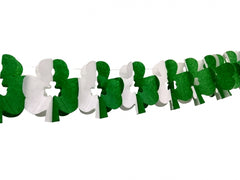 Shamrock Honeycomb Garland - Pretty Day