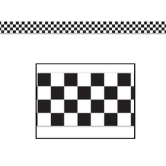 Checkered Poly Decorating Material - Pretty Day