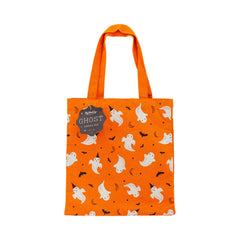 My Mind’s Eye - PLCB136 - Orange Ghosts 12x12 inch Canvas Bag - Pretty Day