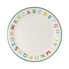Alphabet Back To School Plate 8pk.