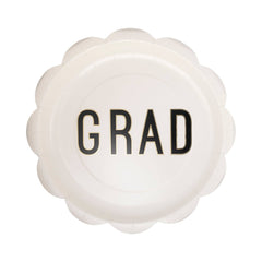 Grad Scalloped 10" Plate 8pk. - Pretty Day