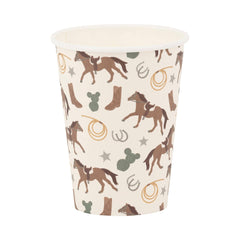 Howdy Paper Party Cups 8pk. - Pretty Day