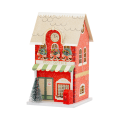 Christmas Village house Post Office