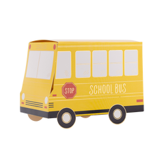 School Bus Treat Boxes - 8pk - Pretty Day