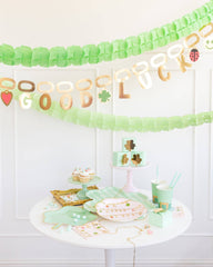 St Patrick's Day Good Luck Charm Banner - Pretty Day