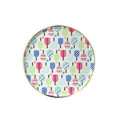 Pickleball Social Club Dessert Plates 8pk. - Pretty Day
