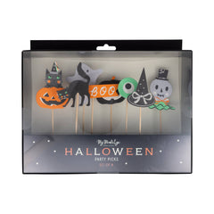 Tricks & Treats Party Picks 8pk. - Pretty Day