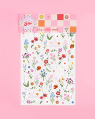 Wildflower Temporary Tattoos