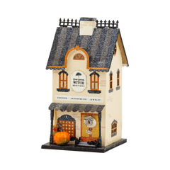 Halloween Village Bootique Paper House