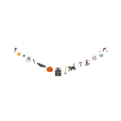 Halloween Icons Banner 6ft.