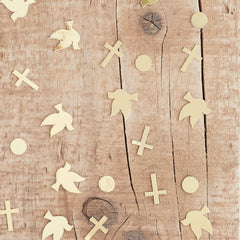 Communion Mixed Shape Confetti 14G - Pretty Day