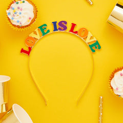 Love is Love Metal Headband - Pretty Day