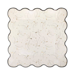Graduation Cap Pattern Plate 8pk. - Pretty Day