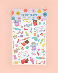 Candy Temporary Tattoos