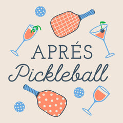 Apres Pickleball Cocktail Napkin 20pk. - Pretty Day