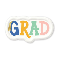 GRAD Shaped Plate 8pk. - Pretty Day