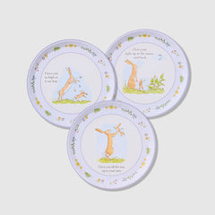 Guess How Much I Love You Blue Rabbit Large Plates 10pk. - Pretty Day