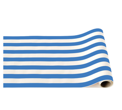 Palisades Blue Signature Cabana Stripe Table Runner - Pretty Day