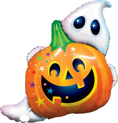 Jack N' Ghost 33" Jumbo Foil Balloon - Pretty Day