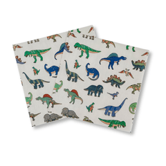 Dinosaur Part Napkins 24 pk. - Pretty Day