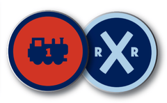 Bonjour FĂȘte - THOMAS & FRIENDSâą TRAIN ASSORTED SMALL PLATES - Pretty Day