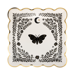 Moonlight Moths 10" Plate Set 8pk.