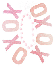 My Mind’s Eye - VAL1006 - XOXO Glitter Banner Set - Pretty Day