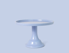 Melamine Cake Stand Small- Wedgewood Blue 8.5 inch - Pretty Day