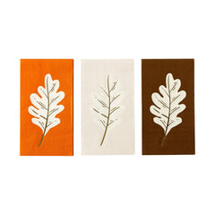 Oak Leaf Thanksgiving Napkin Set - 18pk - Pretty Day