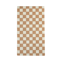 Gingerbread Checked Dinner Napkins - 24 pk - Pretty Day