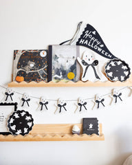 Adorable Ghost Felt Banner