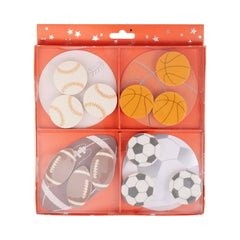Sports Valentines Cards 12pk. - Pretty Day